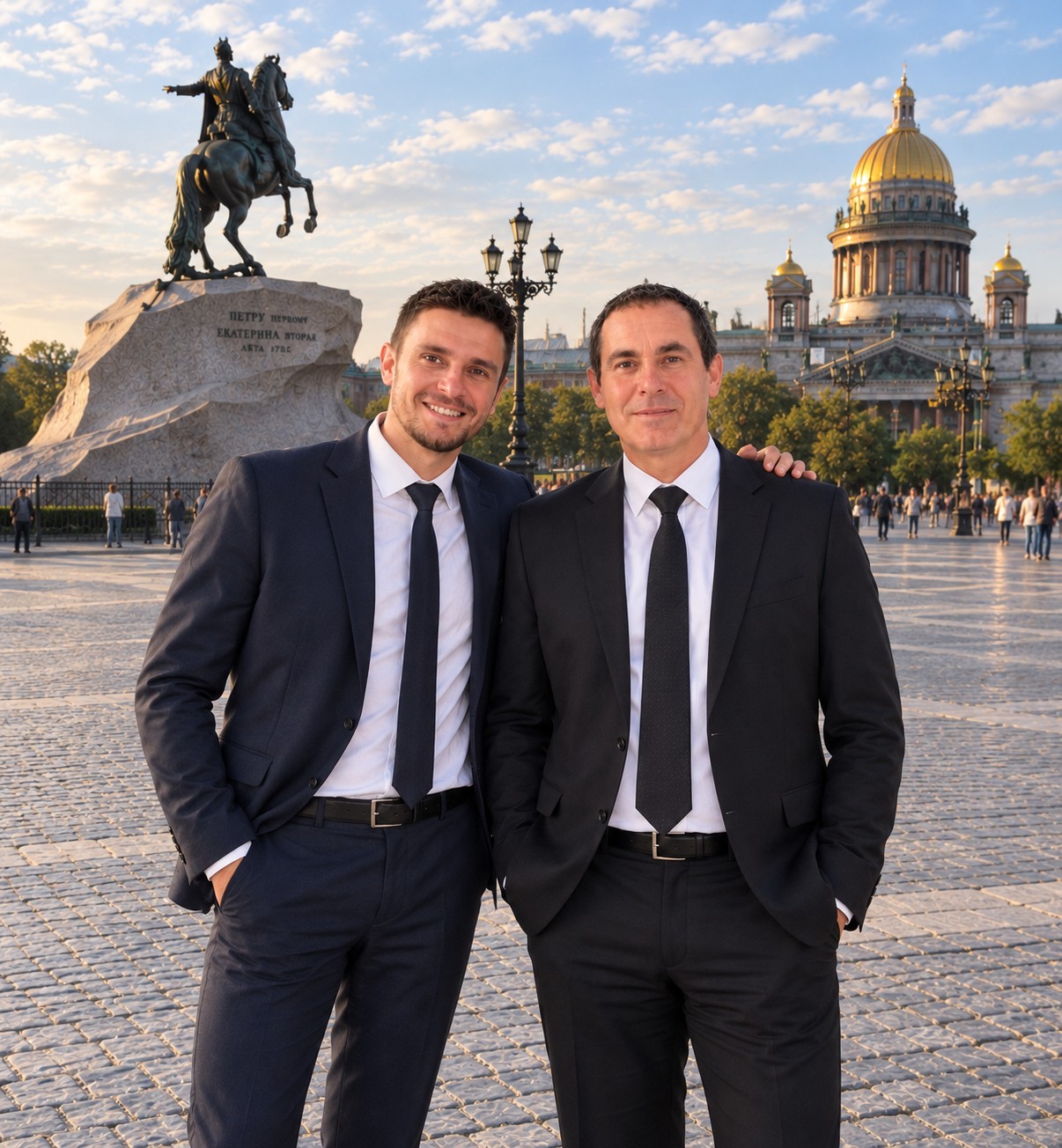 Felipe Kautzmann e Julio Steinert, fundadores da BSI Automação